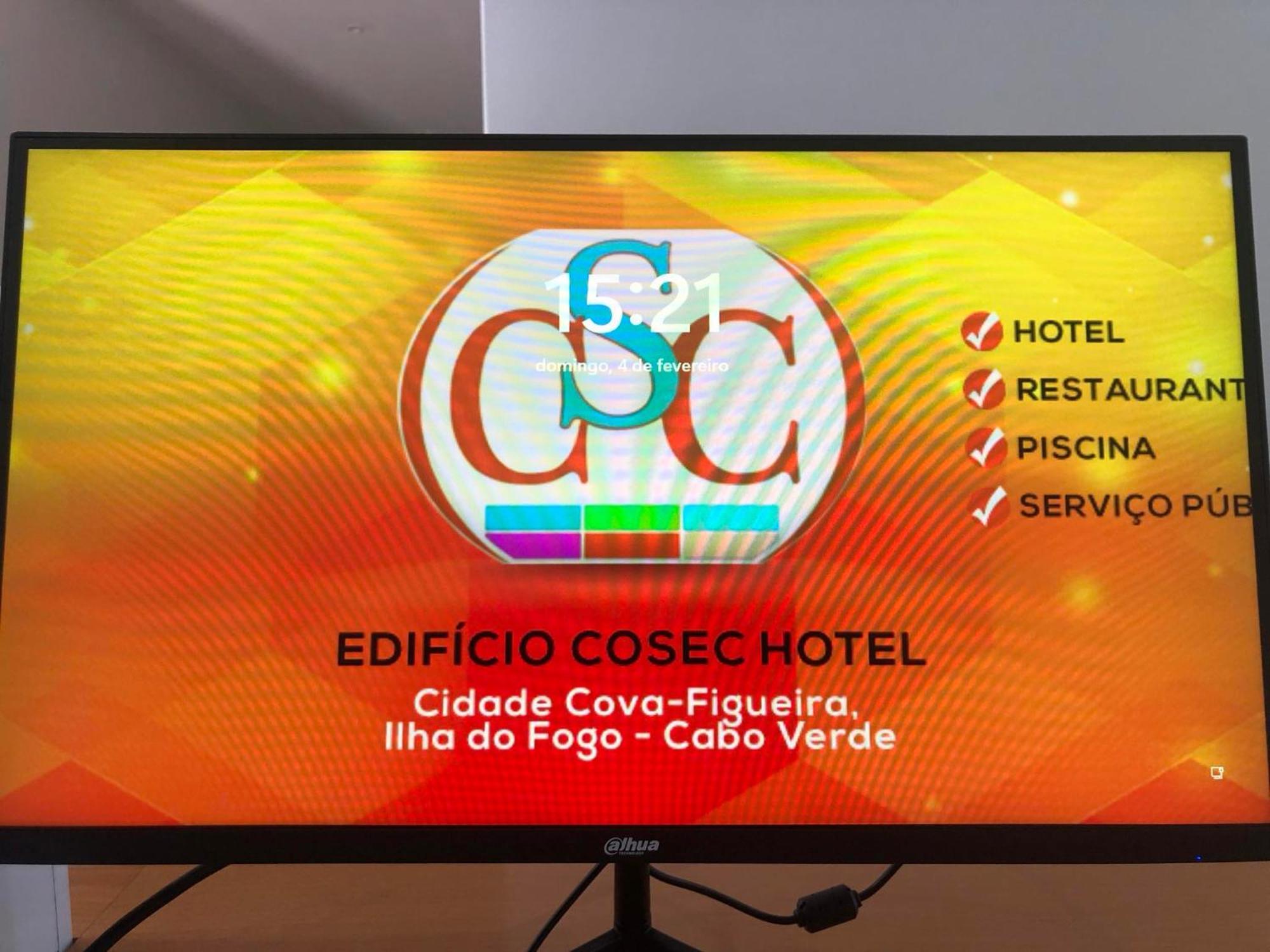 Edificio Cosec Hotel Cova Figueira Εξωτερικό φωτογραφία